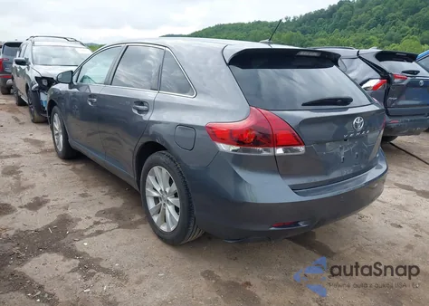2014 Toyota Venza Le из США, поврежденный, VIN 4T3ZA3BB8EU081515